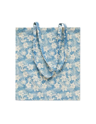 Bolsa de algodón Casablanca asas largas impresión en toda la superficie PERSONALIZABLE