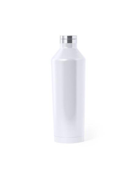 Botella agua de acero inoxidable Rugby doble capa 800ml PERSONALIZABLE