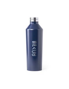 Botella agua de acero inoxidable Rugby doble capa 800ml PERSONALIZABLE 2