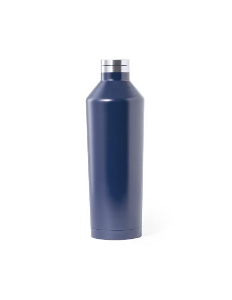 Botella agua de acero inoxidable Rugby doble capa 800ml PERSONALIZABLE