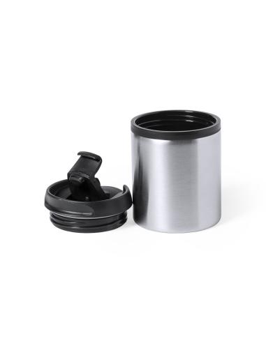 Taza térmica de acero inoxidable Rhondda doble capa sin BPA 160ml PERSONALIZABLE