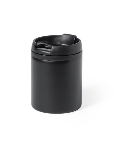 Taza térmica de acero inoxidable Rhondda doble capa sin BPA 160ml PERSONALIZABLE