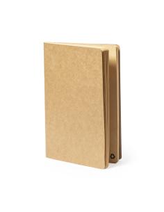 Libreta A5 Vodice con tapas de cartón reciclado PERSONALIZABLE