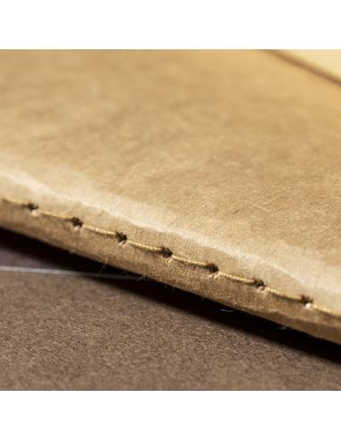 Libreta A5 Vodice con tapas de cartón reciclado PERSONALIZABLE