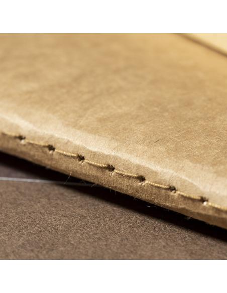 Libreta A5 Vodice con tapas de cartón reciclado PERSONALIZABLE