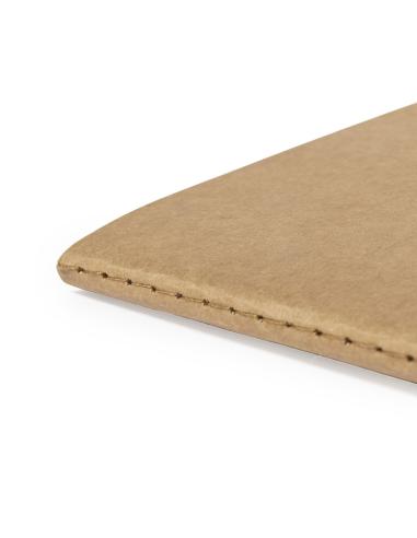 Libreta A5 Vodice con tapas de cartón reciclado PERSONALIZABLE