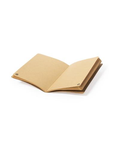Libreta A5 Vodice con tapas de cartón reciclado PERSONALIZABLE