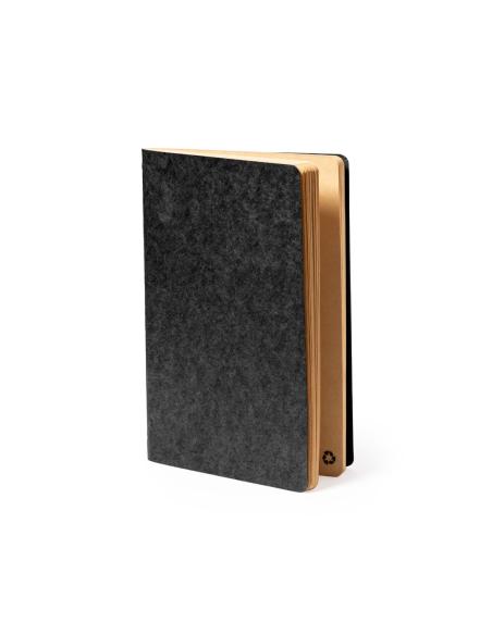 Libreta A5 Vodice con tapas de cartón reciclado PERSONALIZABLE