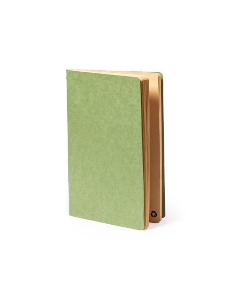 Libreta A5 Vodice con tapas de cartón reciclado PERSONALIZABLE