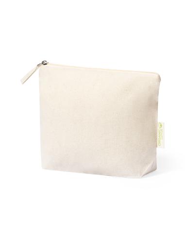 Neceser de algodón orgánico 175g/m2 Coruña PERSONALIZABLE