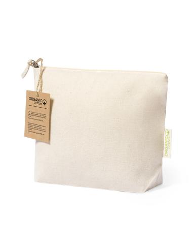 Neceser de algodón orgánico 175g/m2 Coruña PERSONALIZABLE