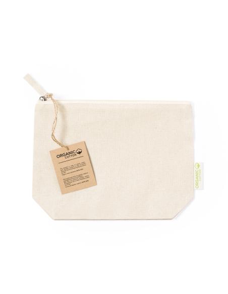 Neceser de algodón orgánico 175g/m2 Coruña PERSONALIZABLE