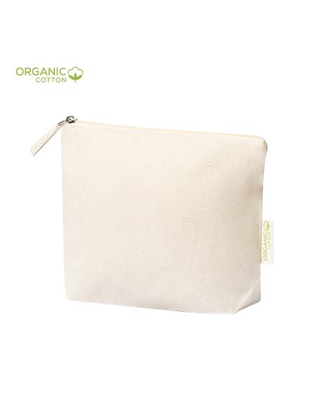 Neceser de algodón orgánico 175g/m2 Coruña PERSONALIZABLE
