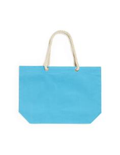 Bolsa Madrid de algodón 220g/m2 con asas largas de cuerda colores PERSONALIZABLE
