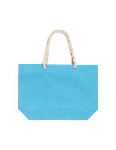 Bolsa Madrid de algodón 220g/m2 con asas largas de cuerda colores PERSONALIZABLE