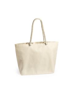 Bolsa Madrid de algodón 220g/m2 con asas largas de cuerda colores PERSONALIZABLE 2