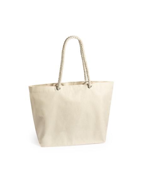 Bolsa Madrid de algodón 220g/m2 con asas largas de cuerda colores PERSONALIZABLE