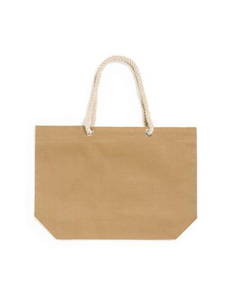 Bolsa Madrid de algodón 220g/m2 con asas largas de cuerda colores PERSONALIZABLE