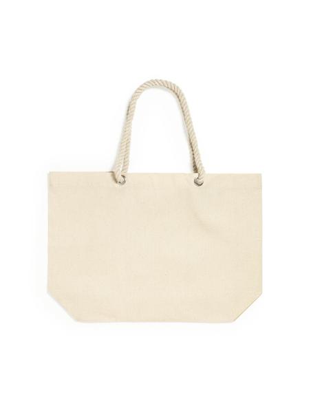 Bolsa Madrid de algodón 220g/m2 con asas largas de cuerda colores PERSONALIZABLE