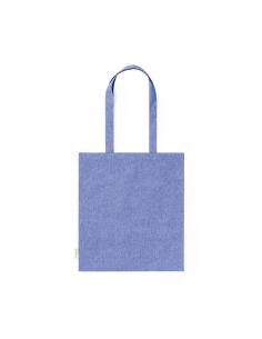 Bolsa de tela Zaragoza algodón reciclado 140g/m2 asas largas colores PERSONALIZABLE