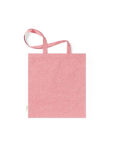 Bolsa de tela Zaragoza algodón reciclado 140g/m2 asas largas colores PERSONALIZABLE