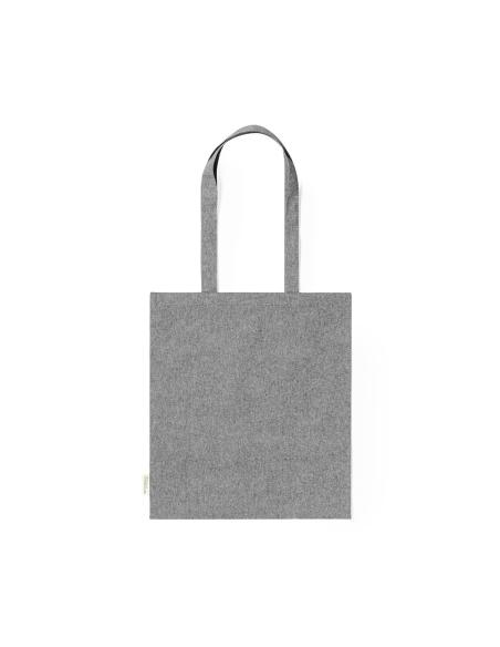 Bolsa de tela Zaragoza algodón reciclado 140g/m2 asas largas colores PERSONALIZABLE