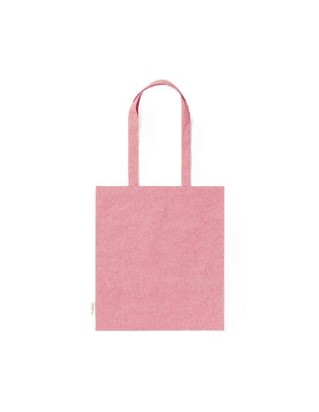 Bolsa de tela Zaragoza algodón reciclado 140g/m2 asas largas colores PERSONALIZABLE