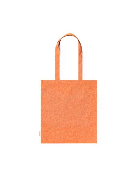 Bolsa de tela Zaragoza algodón reciclado 140g/m2 asas largas colores PERSONALIZABLE