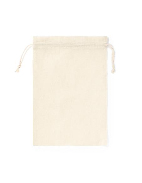 Bolsa de tela algodón Adana para regalo grande 105g/m2 natur PERSONALIZABLE