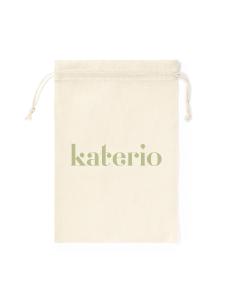 Bolsa de tela algodón Adana para regalo grande 105g/m2 natur PERSONALIZABLE 2