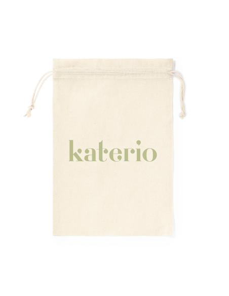 Bolsa de tela algodón Adana para regalo grande 105g/m2 natur PERSONALIZABLE