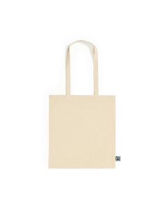 Bolsa de tela Pune algodón 180g/m2 natur Fair Trade PERSONALIZABLE