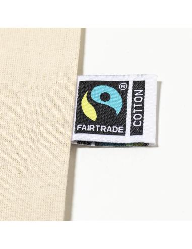 Bolsa de tela Pune algodón 180g/m2 natur Fair Trade PERSONALIZABLE