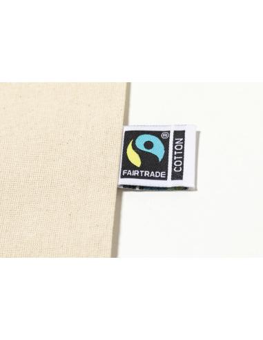 Bolsa de tela Pune algodón 180g/m2 natur Fair Trade PERSONALIZABLE