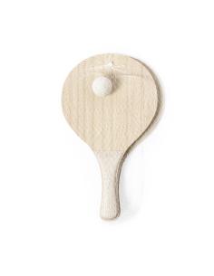 Set de 2 palas de playa de madera Bursa con mango reforzado en caña de trigo PERSONALIZABLE 2