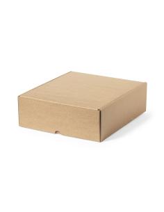 Caja presentación Talavera de cartón reciclado grande PERSONALIZABLE