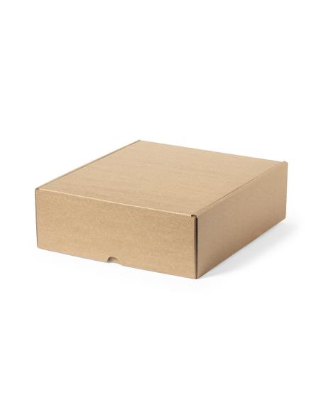 Caja presentación Talavera de cartón reciclado grande PERSONALIZABLE