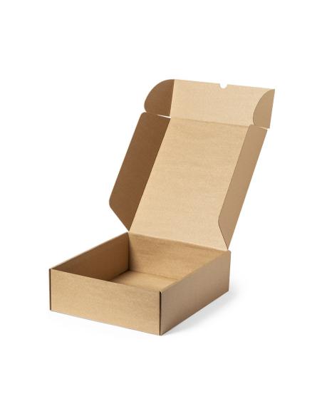 Caja presentación Talavera de cartón reciclado grande PERSONALIZABLE