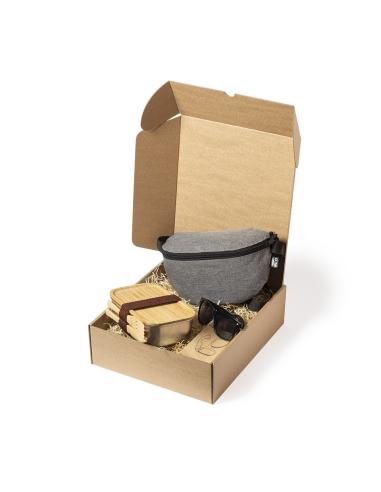 Caja presentación Talavera de cartón reciclado grande PERSONALIZABLE