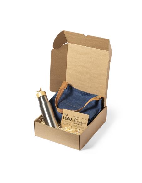 Caja presentación Talavera de cartón reciclado grande PERSONALIZABLE