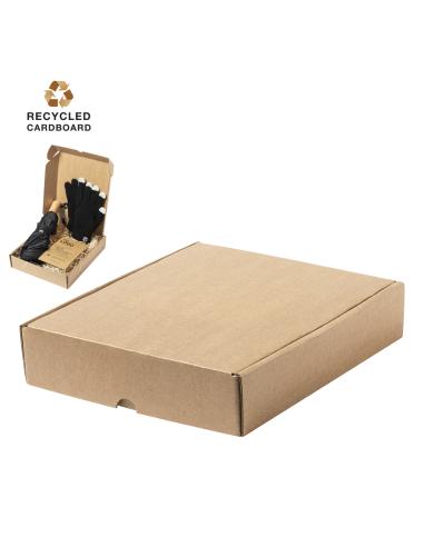 Caja presentación Talavera de cartón reciclado grande PERSONALIZABLE