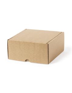 Caja presentación Vigo de cartón reciclado pequeña PERSONALIZABLE