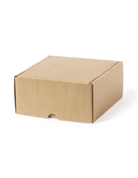 Caja presentación Vigo de cartón reciclado pequeña PERSONALIZABLE