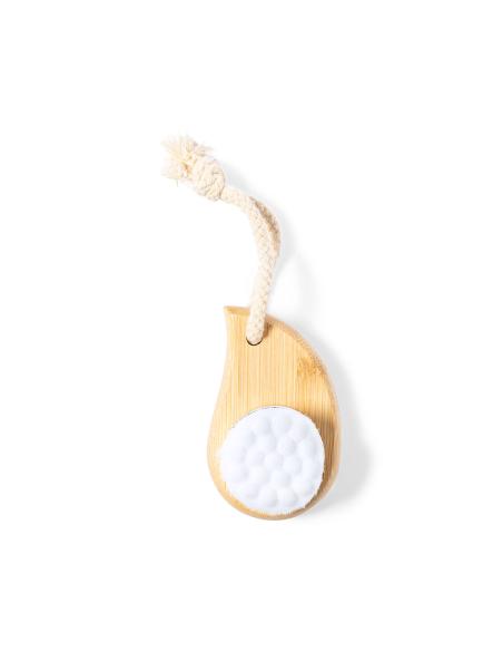 Limpiador facial de madera Vilnius PERSONALIZABLE