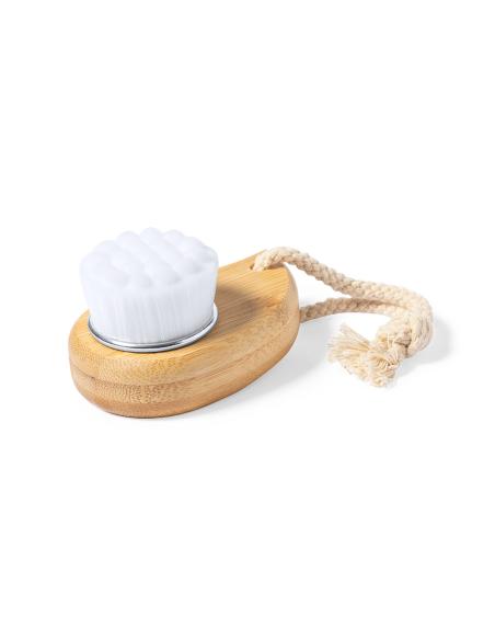 Limpiador facial de madera Vilnius PERSONALIZABLE