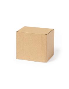 Caja presentación de cartón reciclado Agra para tazas PERSONALIZABLE