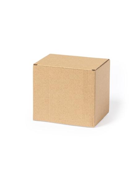Caja presentación de cartón reciclado Agra para tazas PERSONALIZABLE