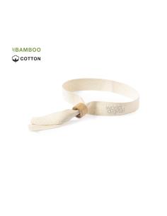 Pulsera de algodón Mali con cierre de seguridad de bambú PERSONALIZABLE 2