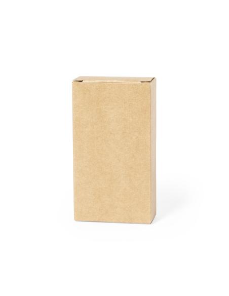 Set de 10 etiquetas de presentación de cartón reciclado Malta con cordón de yute PERSONALIZABLES