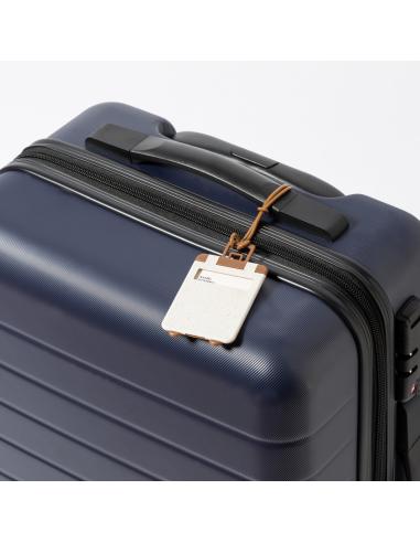 Identificador de maleta de caña de trigo Harbor PERSONALIZABLE